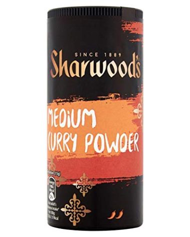 Sharwood's Medium Curry Powder (102g) - Pack of 2