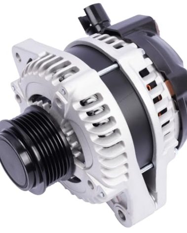 L-SIJIN-L Alternator Compatible with 2011-2013 Odyssey 2012-2015 Pilot 3.5L V6 Replace for: 31100-RV0-A01 9764219-124 104210-1240 11573N