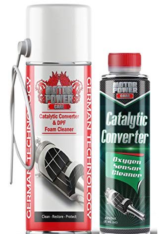 Catalytic Converter Cleaner new technology effective cleaning solution kit