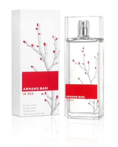 Armand Basi Red By Armand Basi For Women. Eau De Toilette Spray 3.4 Ounces