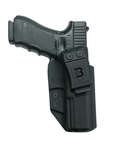B Bluetac Kydex IWB Holster, Works with Various Optics Sight (Glock 21, G17/20/22, Right)