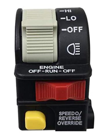 M MATI Left Handlebar Switch Assembly for Polaris Hawkeye 325 Magnum 330 Trail Boss 330 Xplorer 250 Scrambler 400 500 850 Sportsman 400 450 500 550 570 4011835 4010591 4010560 2010340 4010592 4011385