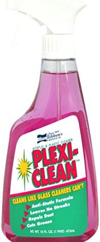Blue Ribbon Plexi-Clean Acrylic and Plastic Cleaner, 16 fl. oz.
