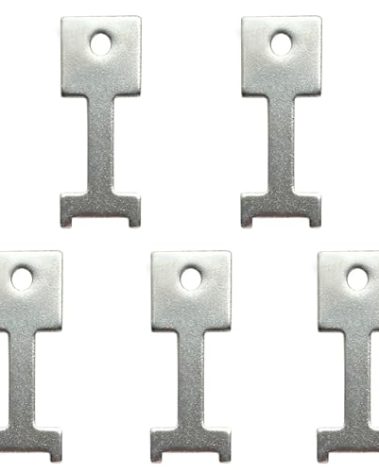 (5) Dispenser Key #770371 for Kimberly Clark KC/Sysco Kruger Bathroom Toilet Tissue Dispenser, Junior JRT in-Sight Sysco (5)