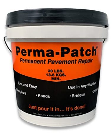 Perma-Patch Permanent Pavement Repair | 30 lb Pail