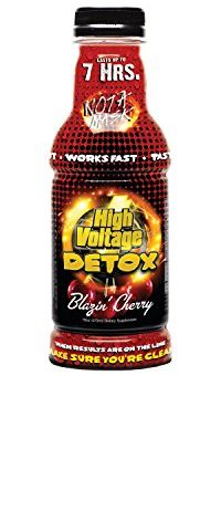 High Voltage Detox Drink 16oz Blazin' Cherry