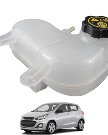 YzusGomumu Engine Coolant Reservoir Tank with Cap Compatible with 2016 - 2022 Chevrolet Spark ACTIV LS LT Coolant Reservoir Tank Replaces 94511521