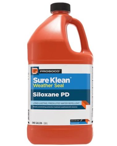 Prosoco Sure Klean Weather Seal Siloxane PD - 1 Gallon