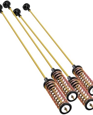 Washer Suspension Rods for Samsung WA50T5300AC/US WA50R5400AV/US WA45T3400AW/A4 WA50R5200AW/US WA45N3050AW/A4, Replace DC68-03172B-03 DC68-03172C DC97-16350D Suspension Rods