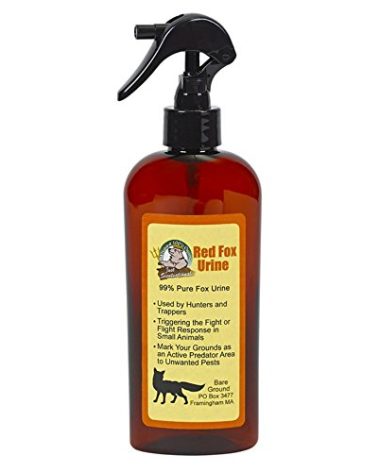 Just Scentsational FU-8 Red Fox Urine for Gardens, Hunters, and Trappers, 8 oz with Trigger Sprayer