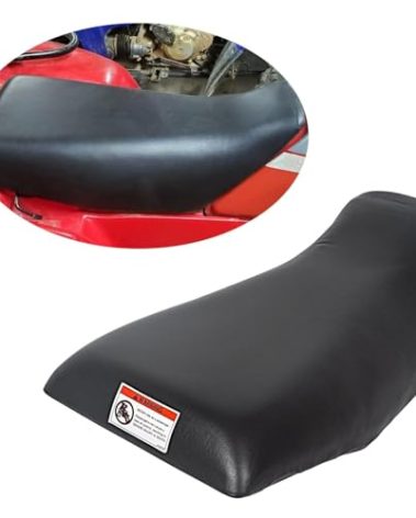HECASA ATV Complete Seat Set New Compatible with 1988-2000 Honda TRX300 TRX 300 FW Fourtrax 4X4 Comfy Sturdy