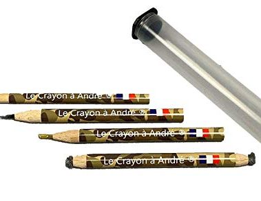 Complete set of Andre's pencils, fantastic cleaning pencils for coins and relics