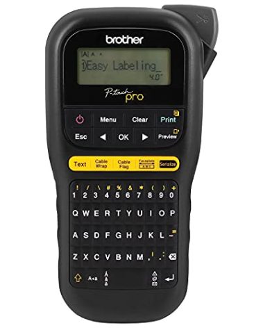 Brother Genuine P-touch PTH111 P-Touch Pro Label Maker
