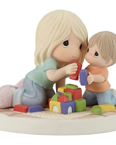 Precious Moments 213011 Best Mom On The Block Bisque Porcelain Figurine