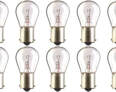 CEC Industries #7511 Bulbs, 24 V, 24 W, BA15s Base, S-8 shape (Box of 10)