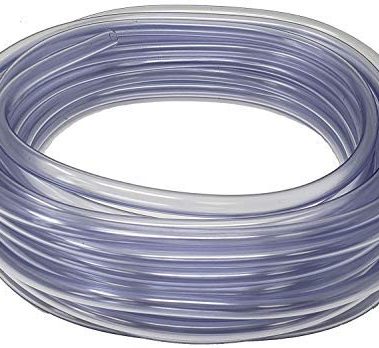 Sealproof 1/2-Inch ID x 5/8-Inch OD, Food Grade Unreinforced PVC Clear Vinyl Tubing, 50 FT
