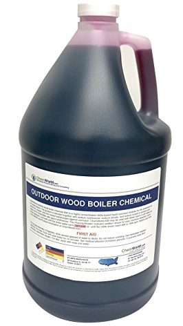 ChemWorld Boiler Rust Inhibitor - Wood Boiler Chemical - 1 Gallon - Treats 250 to 500 gallons of Fresh Water
