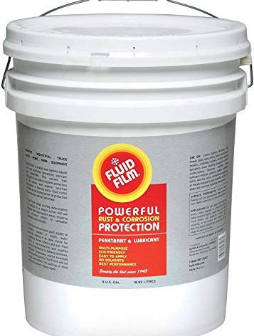Fluid Film Rust and Corrosion Protection Control Multi Purpose Penetrant and Lubricant (5 Gallon Pail NAS)