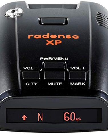 Radenso XP Radar & Laser Detector with GPS Lockouts