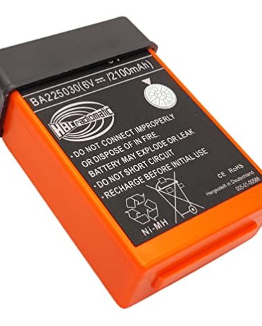 DCYNXC 6V 2100mAh BA225030 Ni-Mh Rechargeable Battery HBC Radiomatic Battery BA225030 for HBC Crane Remote Control Pump Truck Battery
