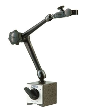 Noga DG61003 Regular Duty Dial Gage Holder Mag Base w/Metal Fine Adjust