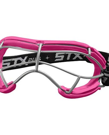 STX Lacrosse 4Sight+ S Adult Goggle Silicone,Pink