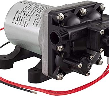 SHURFLO 4008-101-A65 New 3.0 GPM RV Water Pump Revolution, 12V