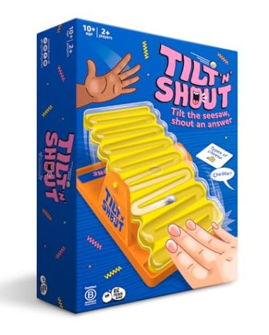 Big Potato Tilt 'n' Shout: A Speedy Family Board Game for Adults and Kids | Best New Board Games 2024