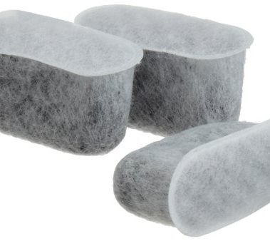 Capresso 4640.93 3-pack Charcoal Water Filters for Capresso CoffeeTeam TS and CoffeeTeam GS Coffee Maker