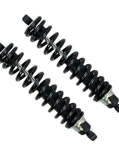 2 DTA Front Coilover Shock Absorbers fit Arctic Cat 375, 400, 454 & 500 1996-2002 (see description), Replaces OEM 0403-001, 0403-082