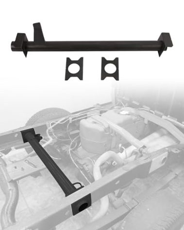 Mountainpeak Rear Upper Shock Mount Crossmember with Bracket Fit for 2007-2014 Chevy Silverado 1500 GMC Sierra 1500