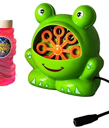Switch Adapted Bubble Machine | Adaptive & Special Needs Device