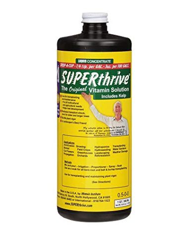 SUPERthrive Plant Vitamin Solution, 1 Quart