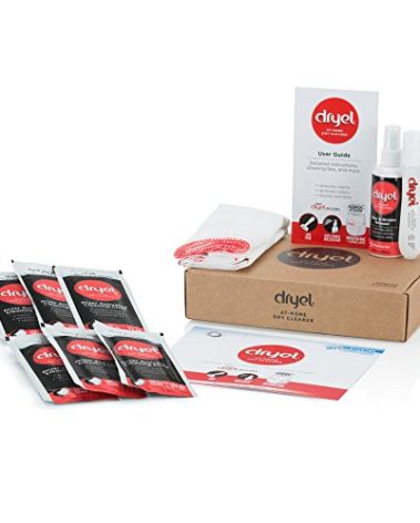 dryel At-Home Dry Cleaner Starter Kit, Gentle Laundry Care for Special Fabrics and Dry-Clean-Only Clothes, 6 Loads