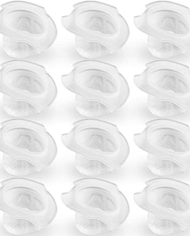 Filter Replacement For Swi-ffer Sw-eep and Vac Replaces Part #99196 Compatible Model Number # 370000617 (Pack of 12) By Improvedhand