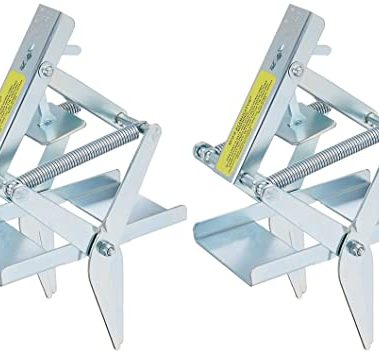 Wire Tek 1001 Easyset Mole Eliminator Trap (2 Pack), Mole Traps That Kill Best, Scissor Mole Trap, Mole Killer for Lawns, Mole Traps for Lawns - Made in The USA!!