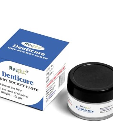 Resplux® Denticure Dry Dental Socket Paste 12Gm