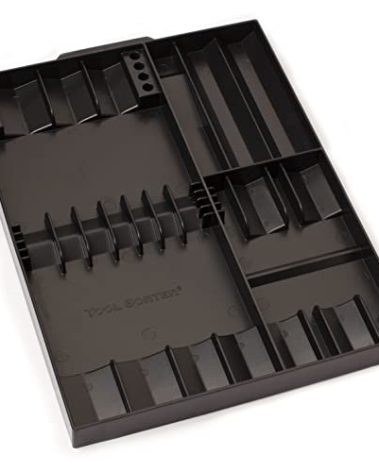 Tool Sorter Screwdriver Organizer – Black