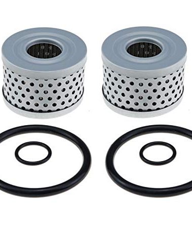 JEENDA X2 Transmission Oil Filters 3312199031 3312301037 Compatible with ZF Marine 25 25A 45A 63 63A 63IV 68A 68IV 80A 80IV 85A 85IV Hurth HSW450A HSW630A HSW630V HSW800A HSW800IV 463772 3582069 (2)