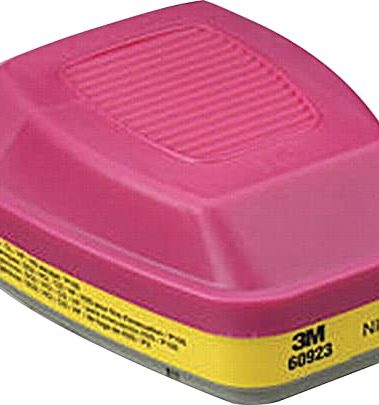 3M 60923 Organic Vapor/Acid Gas Cartridge/Filter 60923, PK/YW