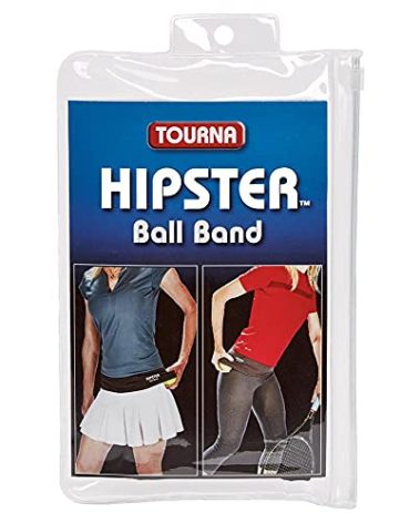 TOURNA Hipster Ball Band for Holding Tennis Balls and Pickleballs - Medium