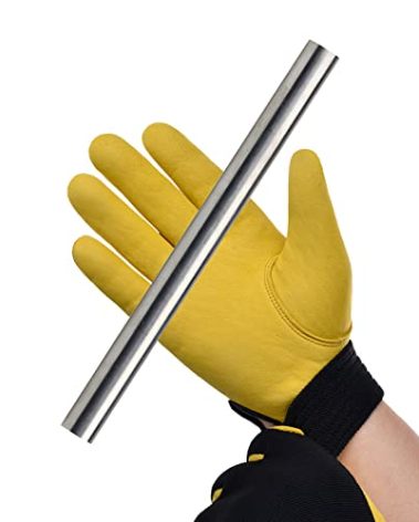 Soft Iron Rod, High Pure Iron Rod, Ideal Core for Making Electromagnets, 0.5" Diameter, 6" Long