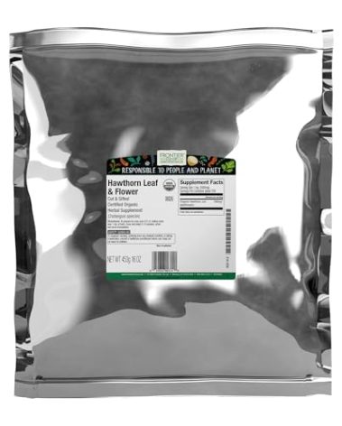 Frontier Co-op Organic Cut & Sifted Hawthorn Herb 1lb