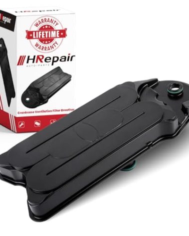 6.7 Cummins Diesel CCV Filter for Dodge Ram 2500 3500 4500 5500, Cummins CCV Filter replacement Fleetguard CV52001 Crankcase Filter, Black