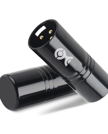 Cable Matters 2-Pack 120 Ohm 3-Pin XLR Terminator/DMX Terminator - Optimal Signal Integrity for Lighting and Audio Systems