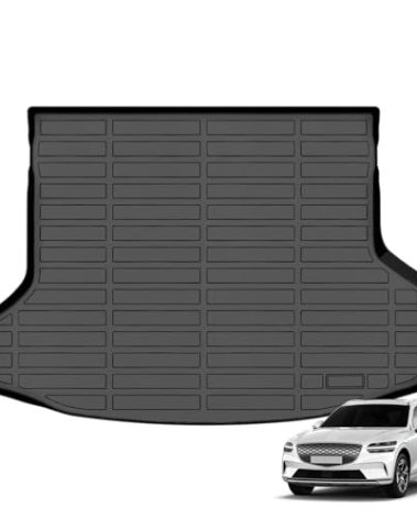 ANBINGO®-Trunk Mat for Genesis GV70 2026 2025 2024 2023 2022, (Not Fit Electrified GV70) All Weather Cargo mats gv70 Protection TPE Waterproof Non-Slip GV70 Trunk Liner Accessories -Black