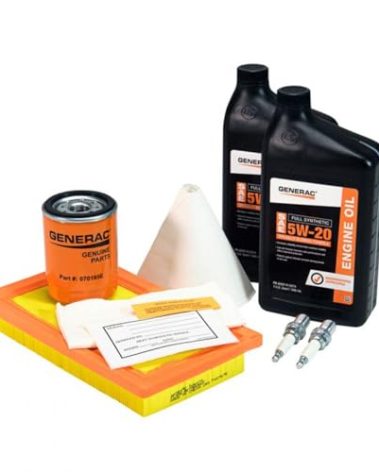 Generac 5W-20 Maintenance Kit for 20Kw-26Kw 999cc Generators (Replaces A0002074712)