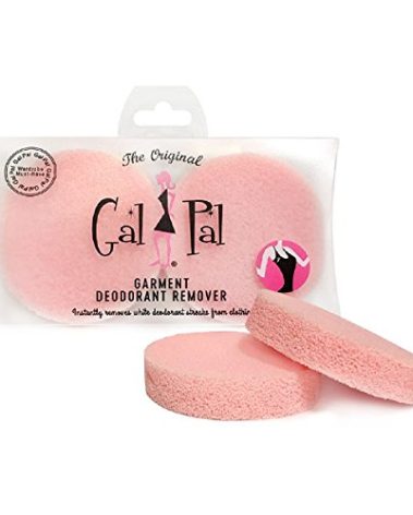 Deodorant Be-Gone Remover Sponge, 2 Count (Pink)