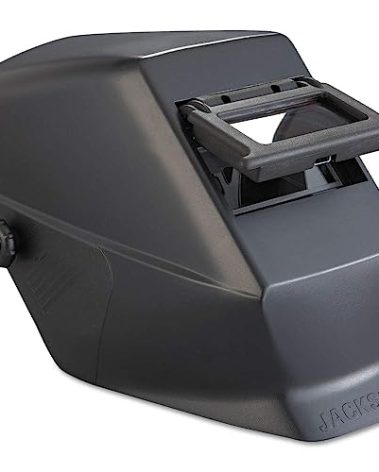 Jackson Welding Helmets, 2 in (W) x 4 1/4 in (L) Window, #10 Shade, Black (138-14982)