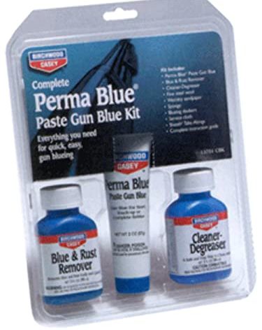 Perma Blue Paste Gun Blue Clam Pack